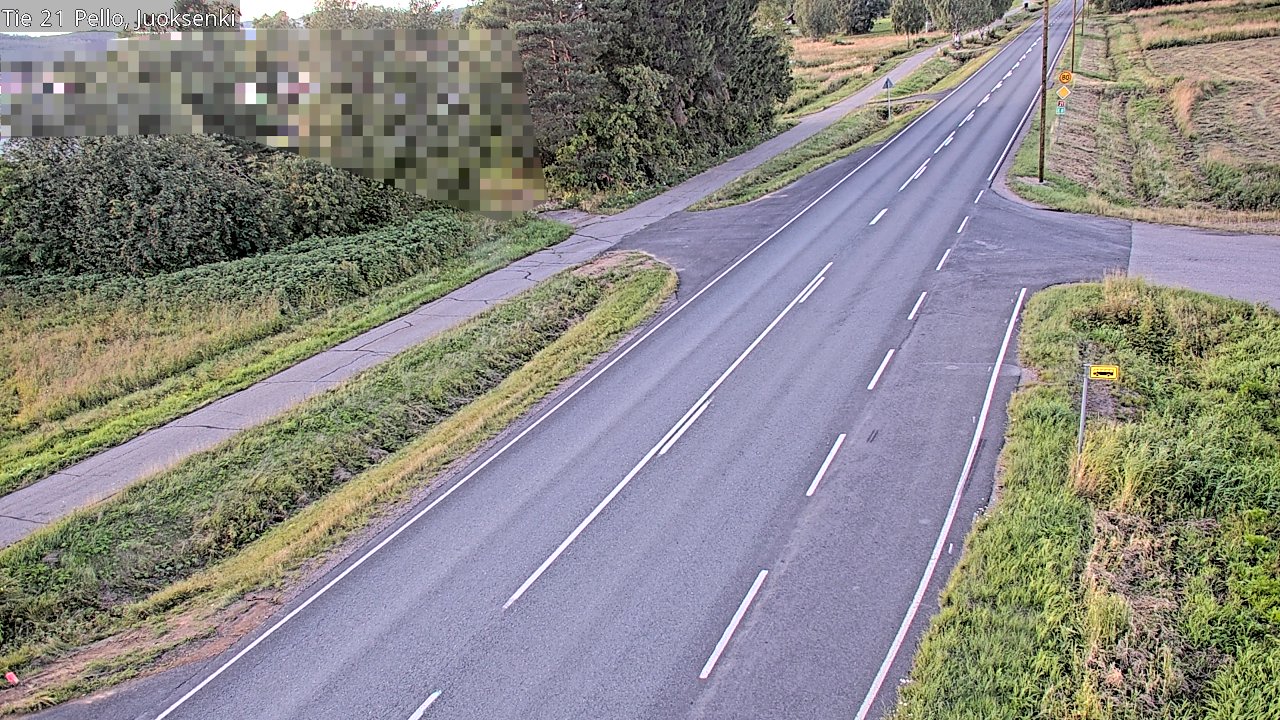Kelikamerat Kuva Tie 21 Pello Juoksenki, Pello, Lappi