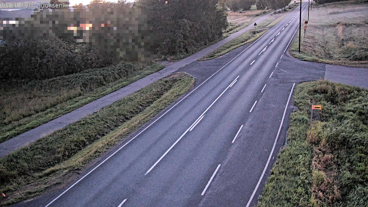 Kelikamerat Kuva Tie 21 Pello Juoksenki, Pello, Lappi