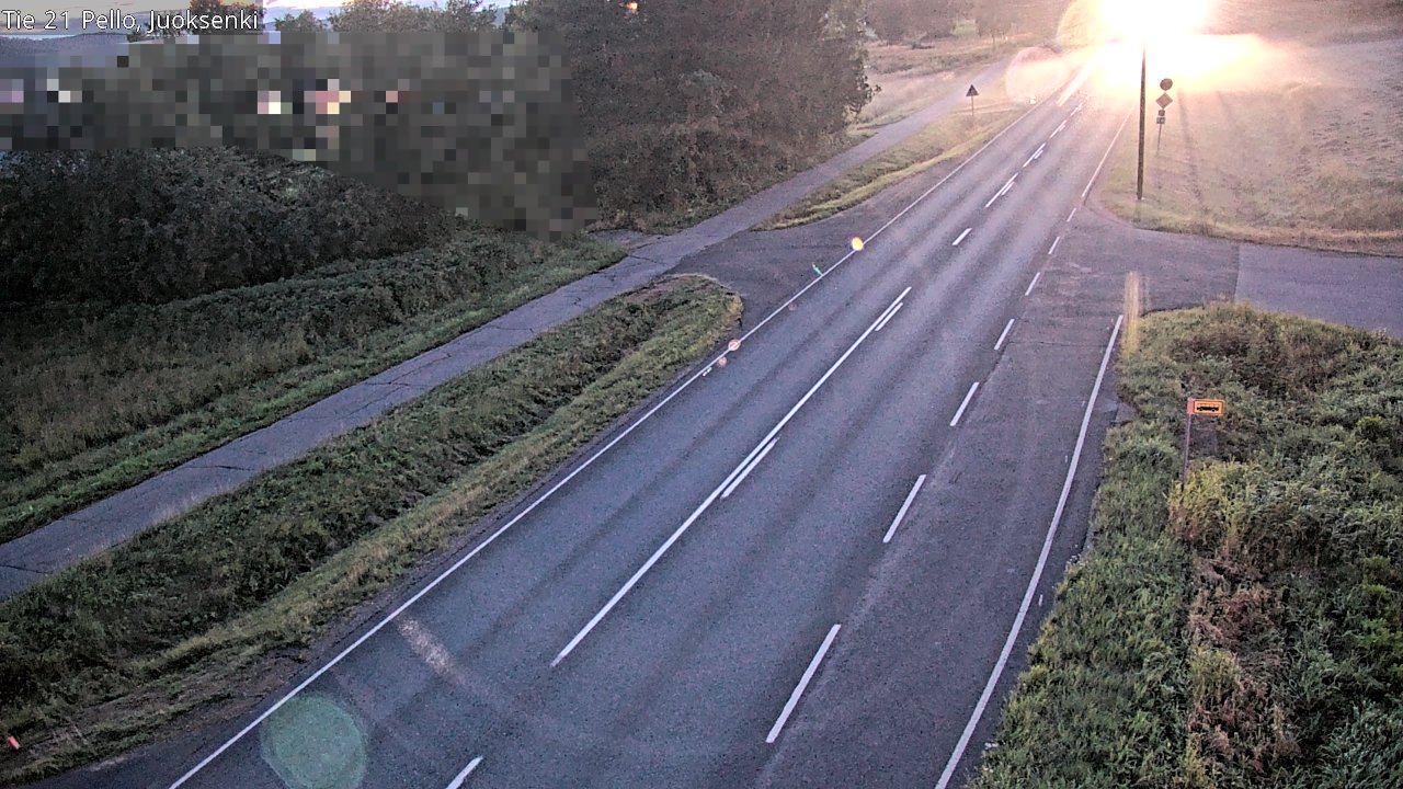 Kelikamerat Kuva Tie 21 Pello Juoksenki, Pello, Lappi
