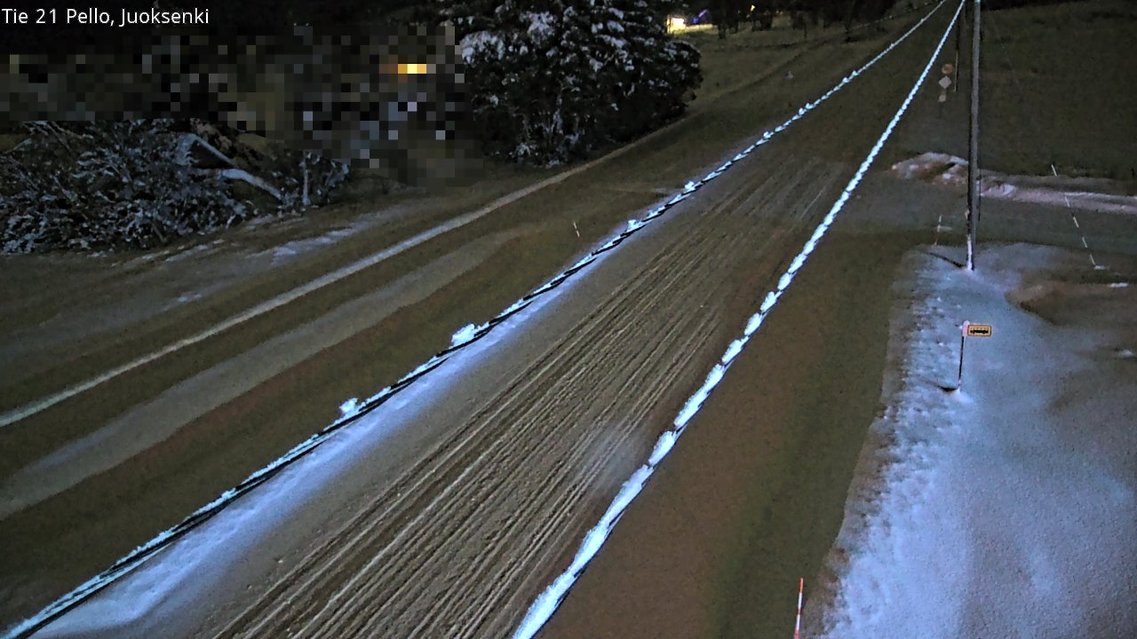 Kelikamerat Kuva Tie 21 Pello Juoksenki, Pello, Lappi