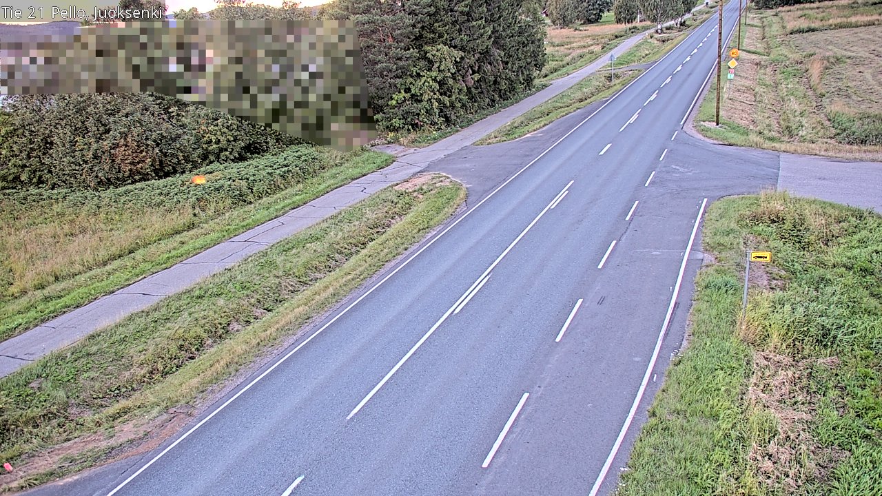 Kelikamerat Kuva Tie 21 Pello Juoksenki, Pello, Lappi