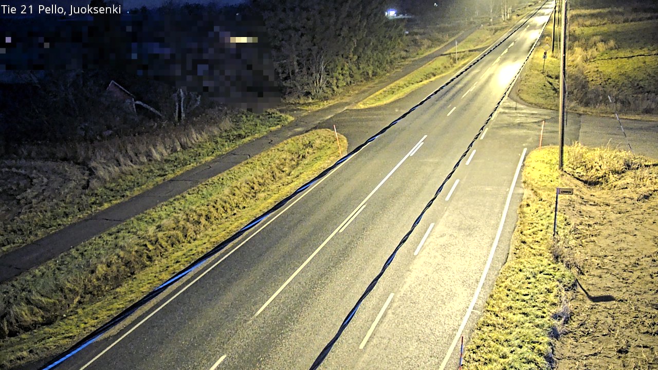 Kelikamerat Kuva Tie 21 Pello Juoksenki, Pello, Lappi