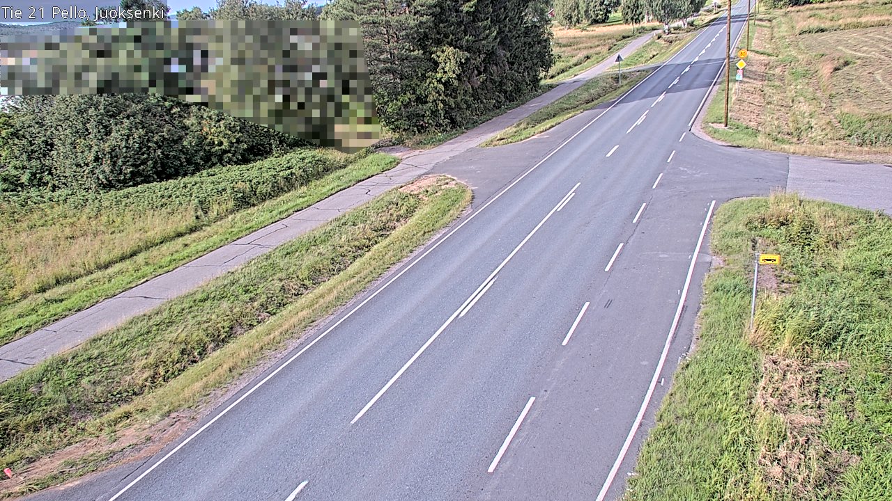 Kelikamerat Kuva Tie 21 Pello Juoksenki, Pello, Lappi