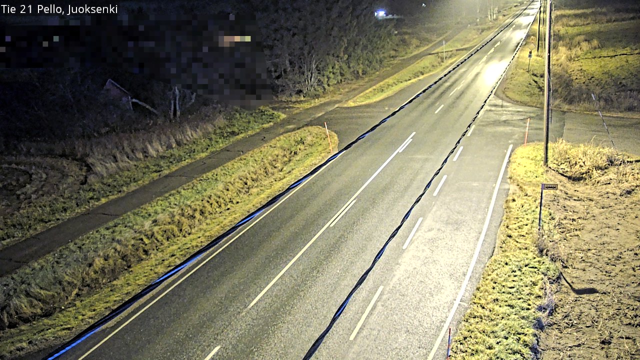Kelikamerat Kuva Tie 21 Pello Juoksenki, Pello, Lappi