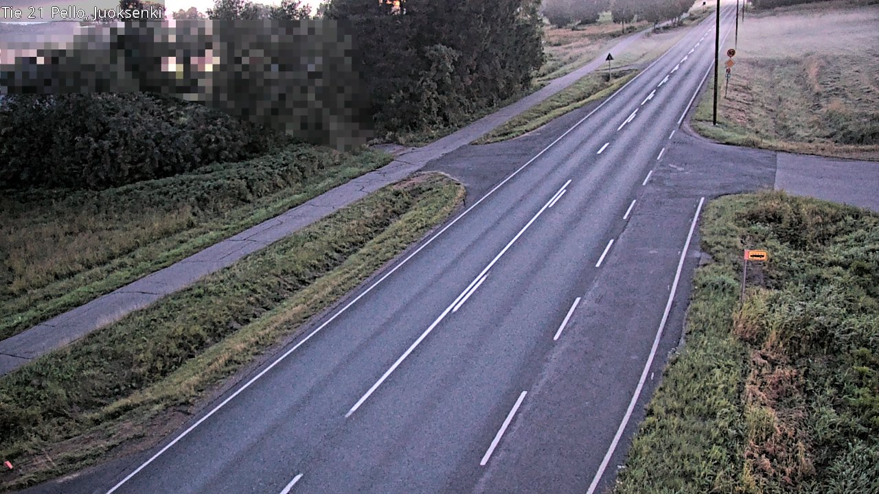 Kelikamerat Kuva Tie 21 Pello Juoksenki, Pello, Lappi