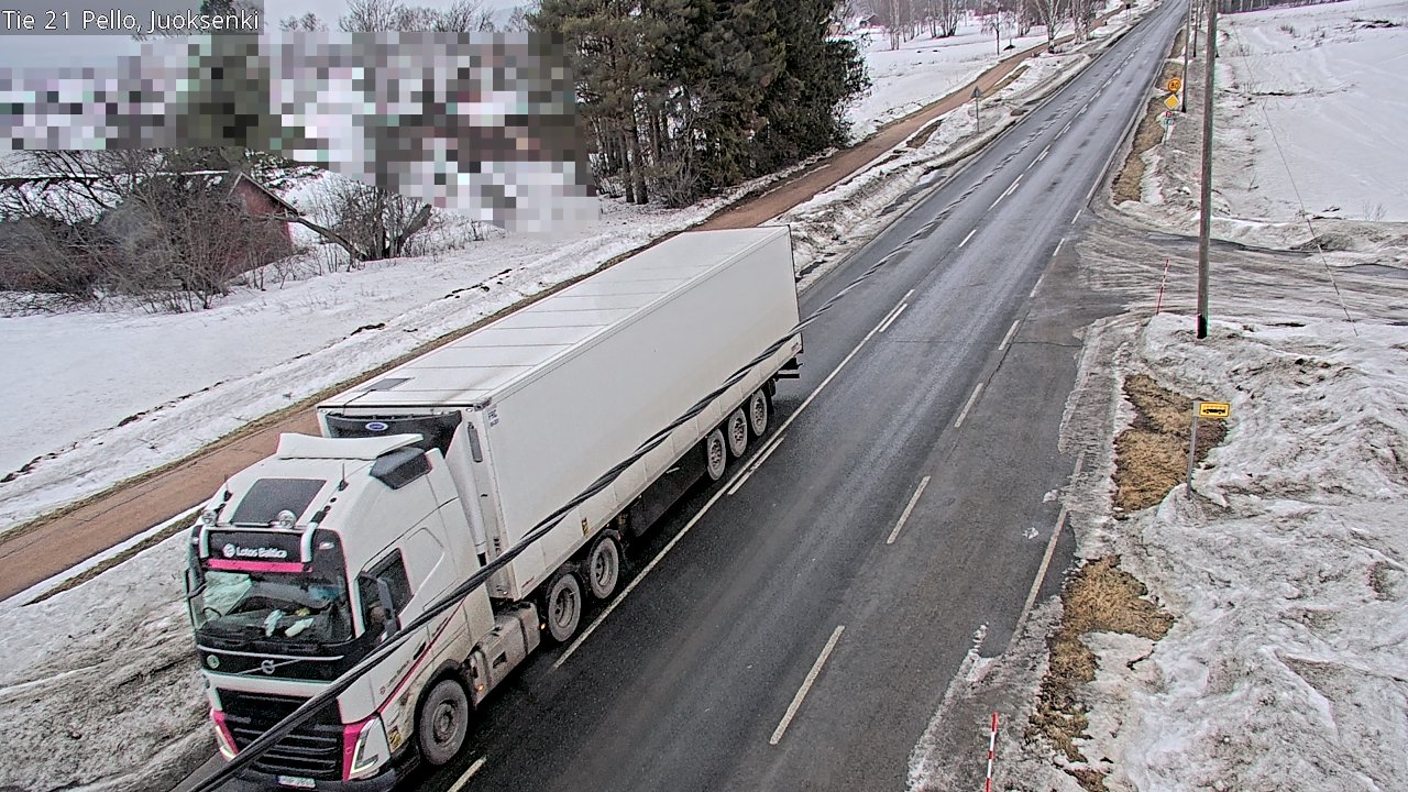 Kelikamerat Kuva Tie 21 Pello Juoksenki, Pello, Lappi