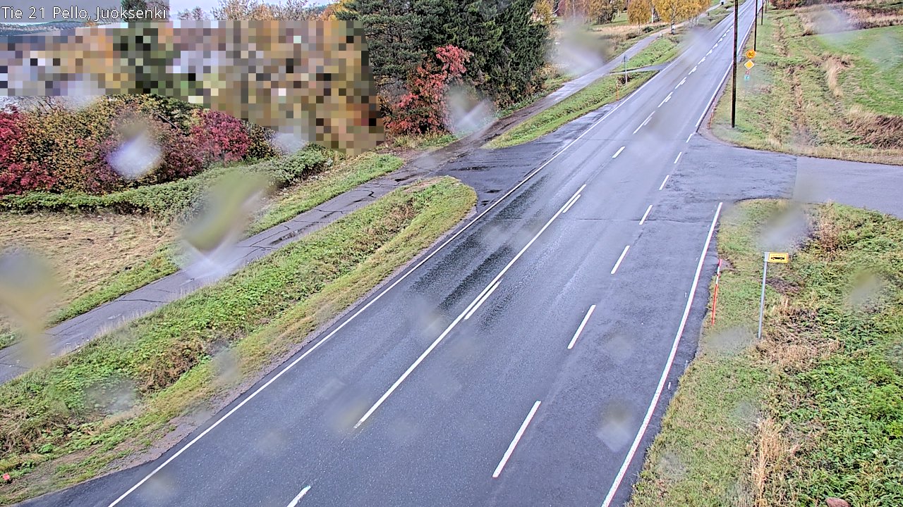Kelikamerat Kuva Tie 21 Pello Juoksenki, Pello, Lappi