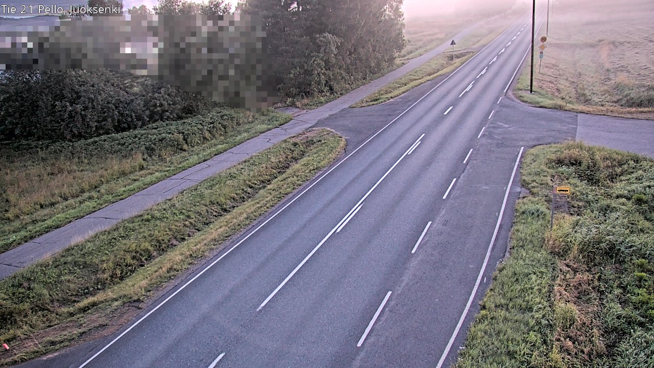Kelikamerat Kuva Tie 21 Pello Juoksenki, Pello, Lappi