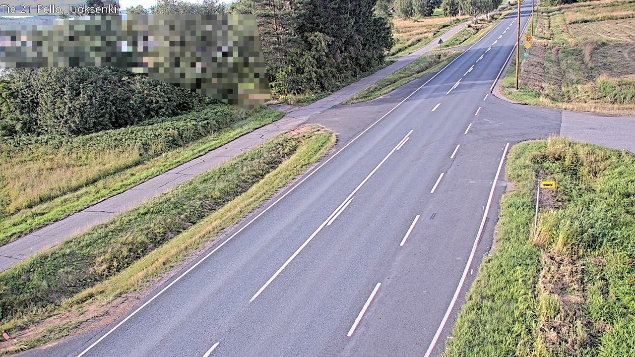 Kelikamerat Kuva Tie 21 Pello Juoksenki, Pello, Lappi