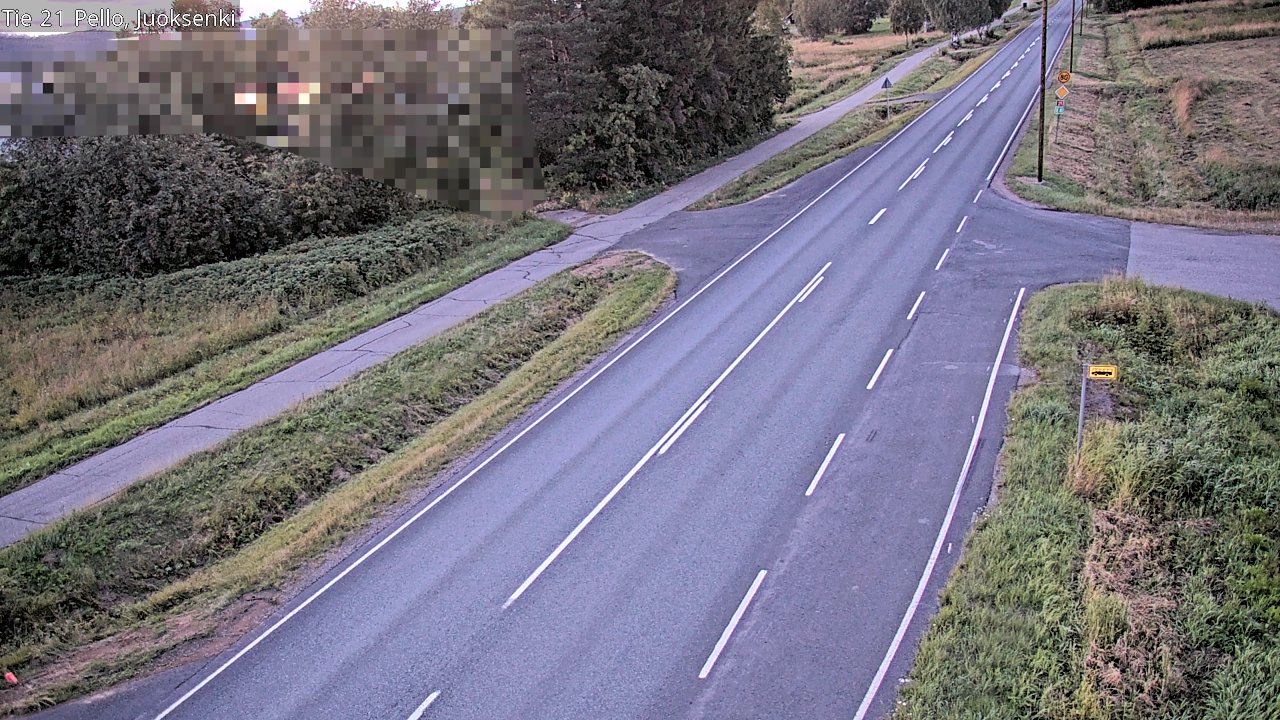 Kelikamerat Kuva Tie 21 Pello Juoksenki, Pello, Lappi