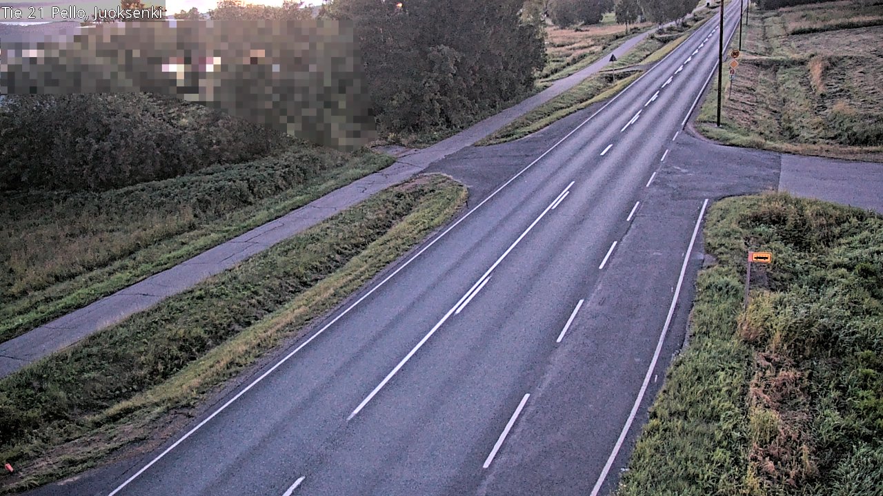 Kelikamerat Kuva Tie 21 Pello Juoksenki, Pello, Lappi