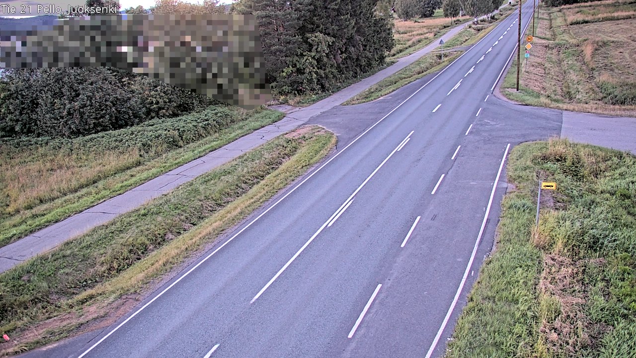 Kelikamerat Kuva Tie 21 Pello Juoksenki, Pello, Lappi
