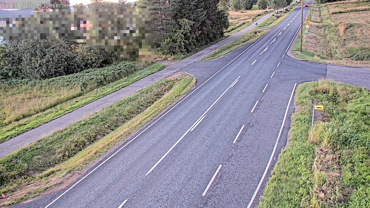 Kelikamerat Kuva Tie 21 Pello Juoksenki, Pello, Lappi
