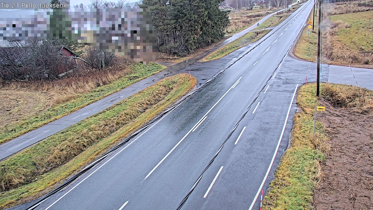 Kelikamerat Kuva Tie 21 Pello Juoksenki, Pello, Lappi