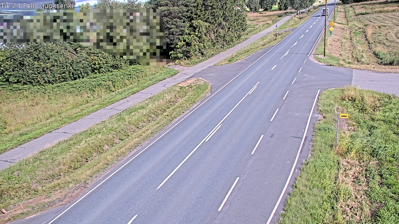 Kelikamerat Kuva Tie 21 Pello Juoksenki, Pello, Lappi
