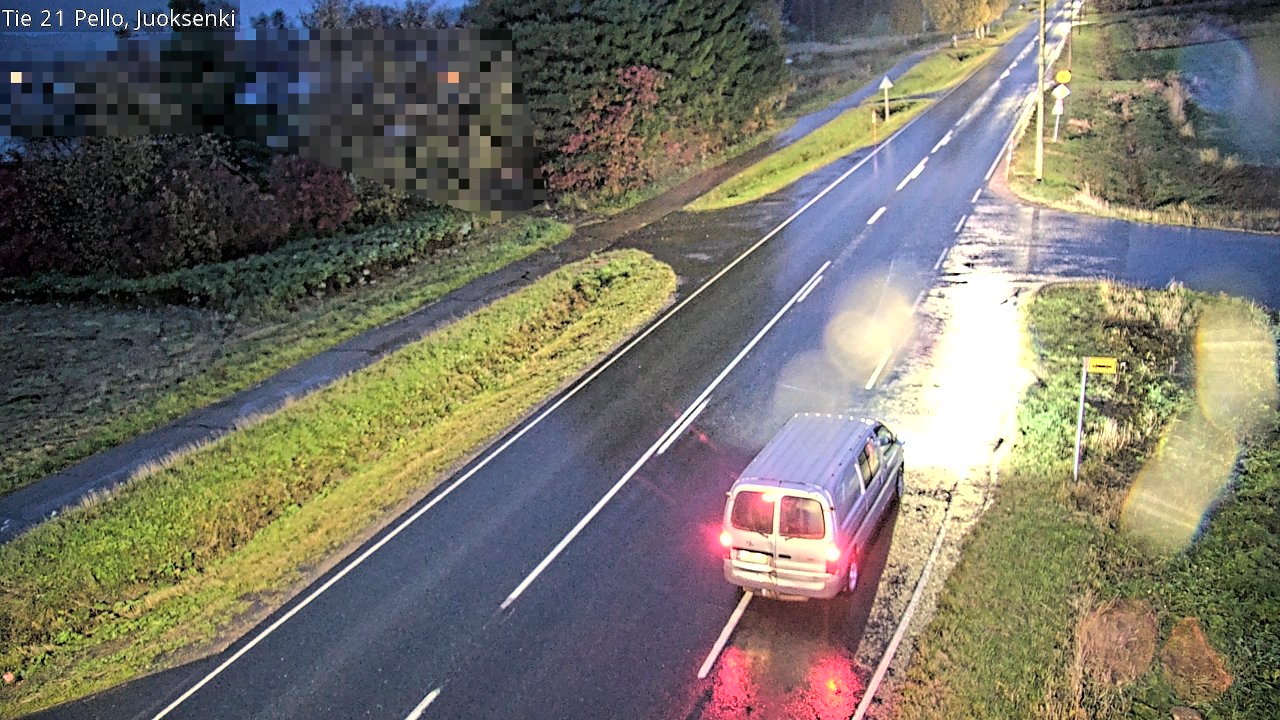 Kelikamerat Kuva Tie 21 Pello Juoksenki, Pello, Lappi