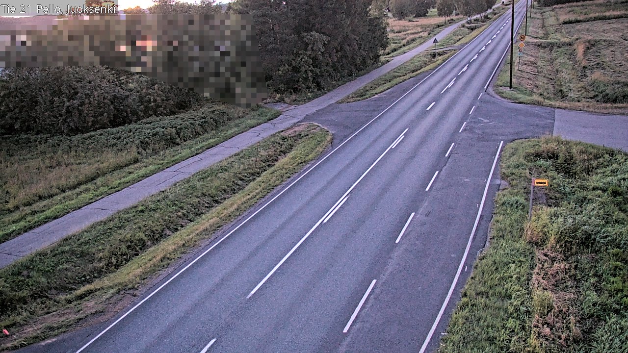 Kelikamerat Kuva Tie 21 Pello Juoksenki, Pello, Lappi