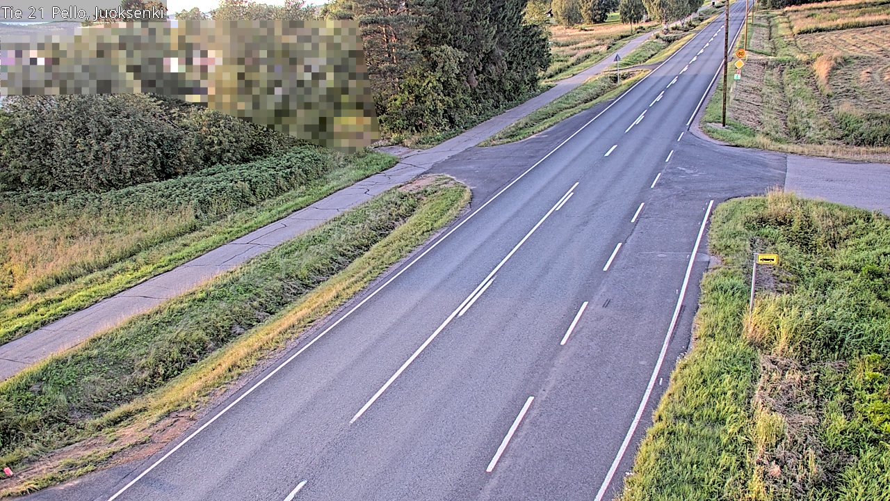 Kelikamerat Kuva Tie 21 Pello Juoksenki, Pello, Lappi