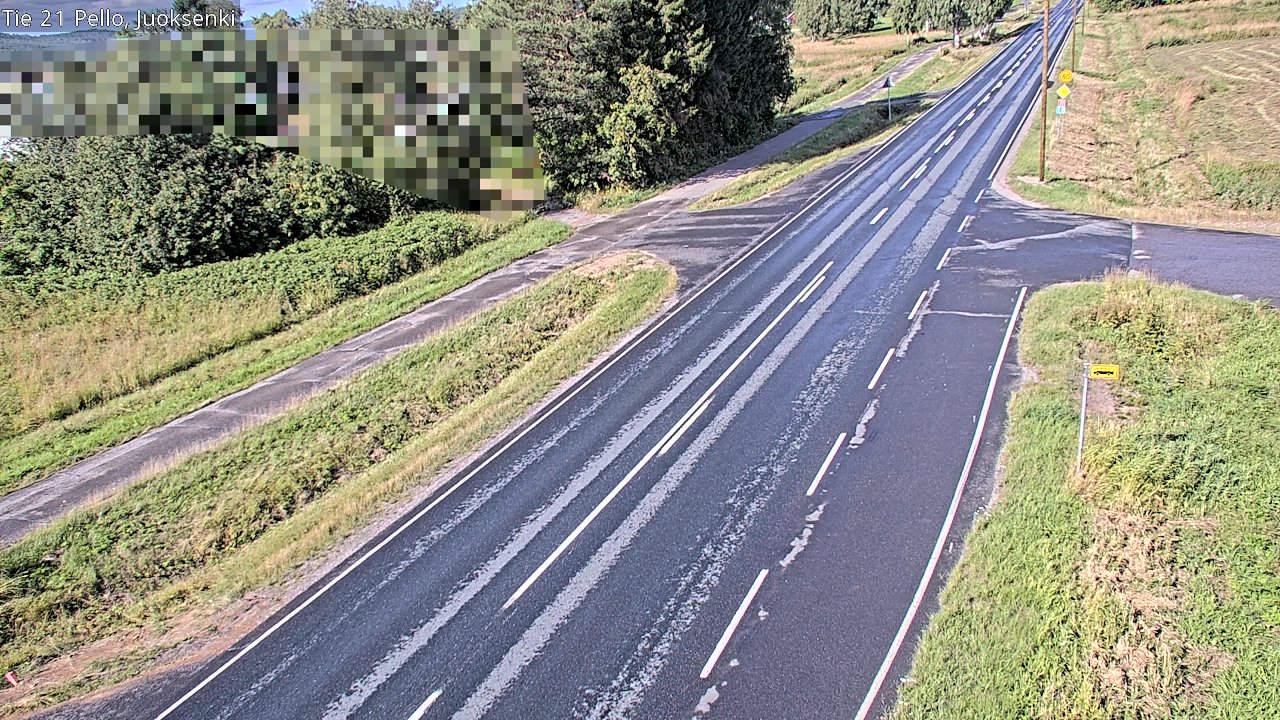 Kelikamerat Kuva Tie 21 Pello Juoksenki, Pello, Lappi