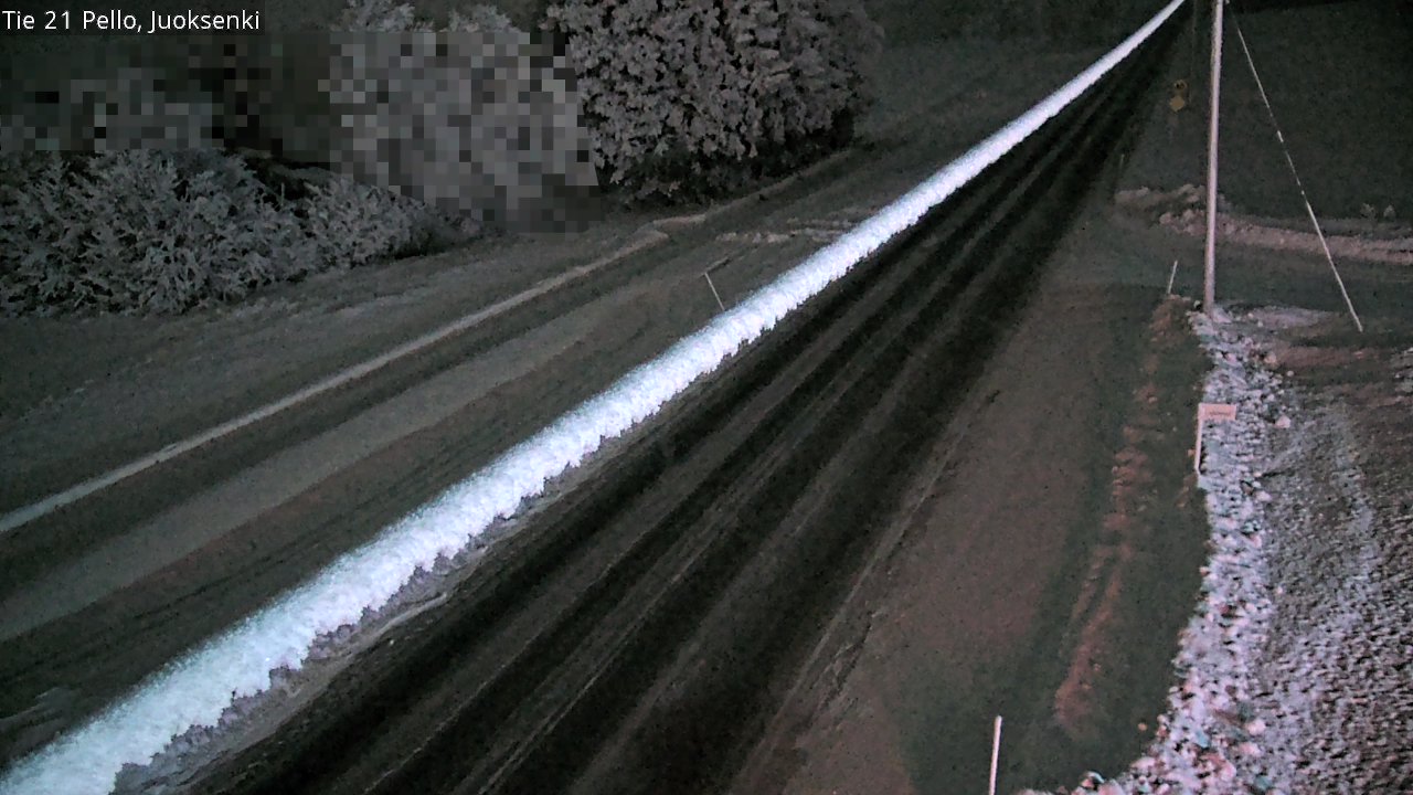 Kelikamerat Kuva Tie 21 Pello Juoksenki, Pello, Lappi