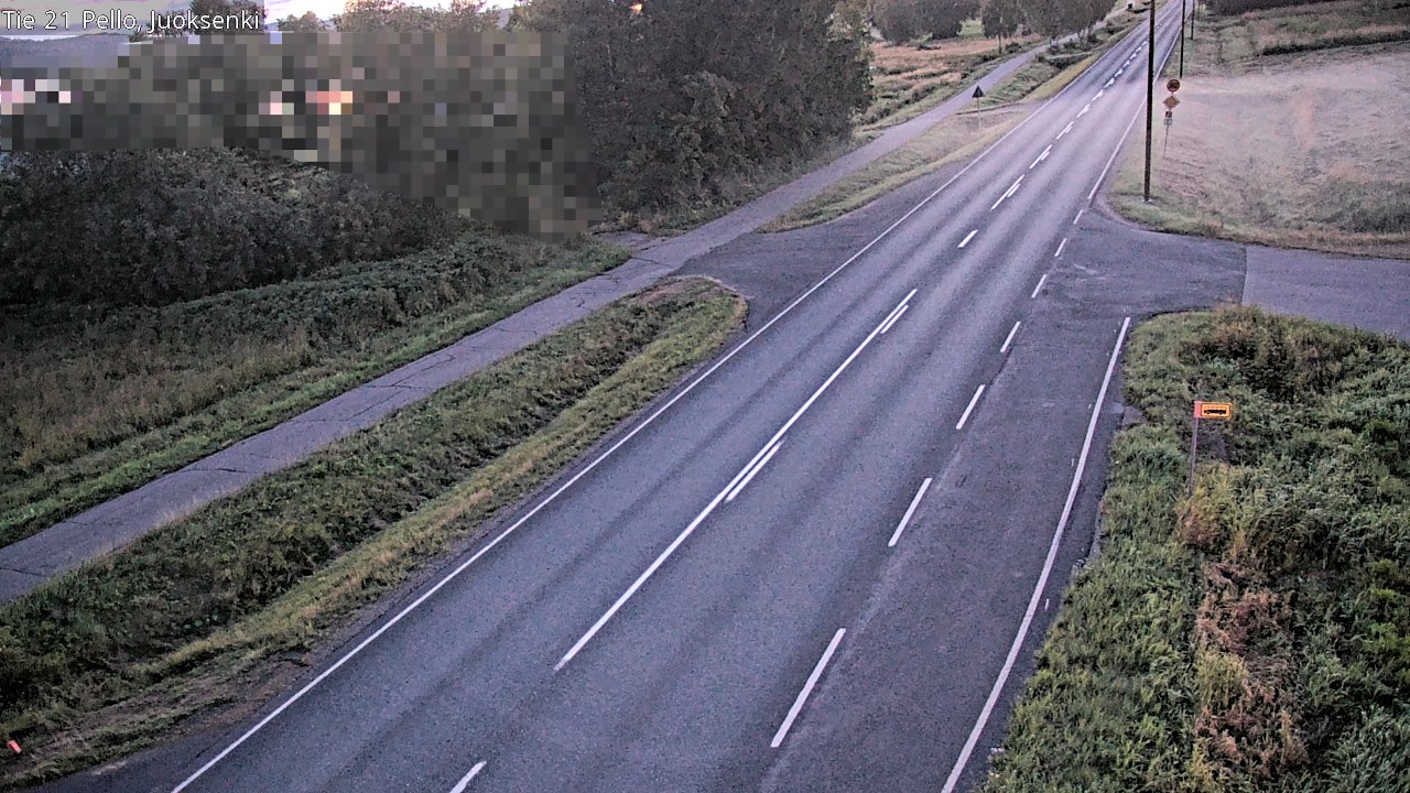 Kelikamerat Kuva Tie 21 Pello Juoksenki, Pello, Lappi