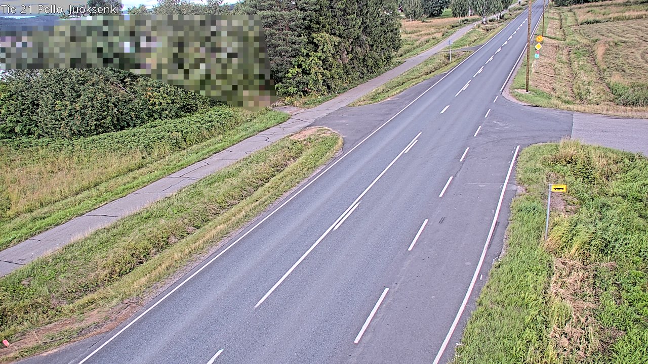 Kelikamerat Kuva Tie 21 Pello Juoksenki, Pello, Lappi