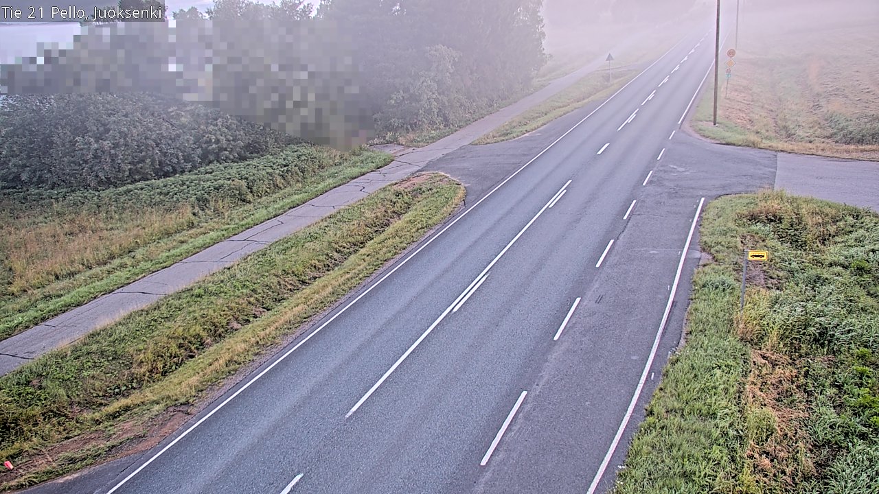 Kelikamerat Kuva Tie 21 Pello Juoksenki, Pello, Lappi