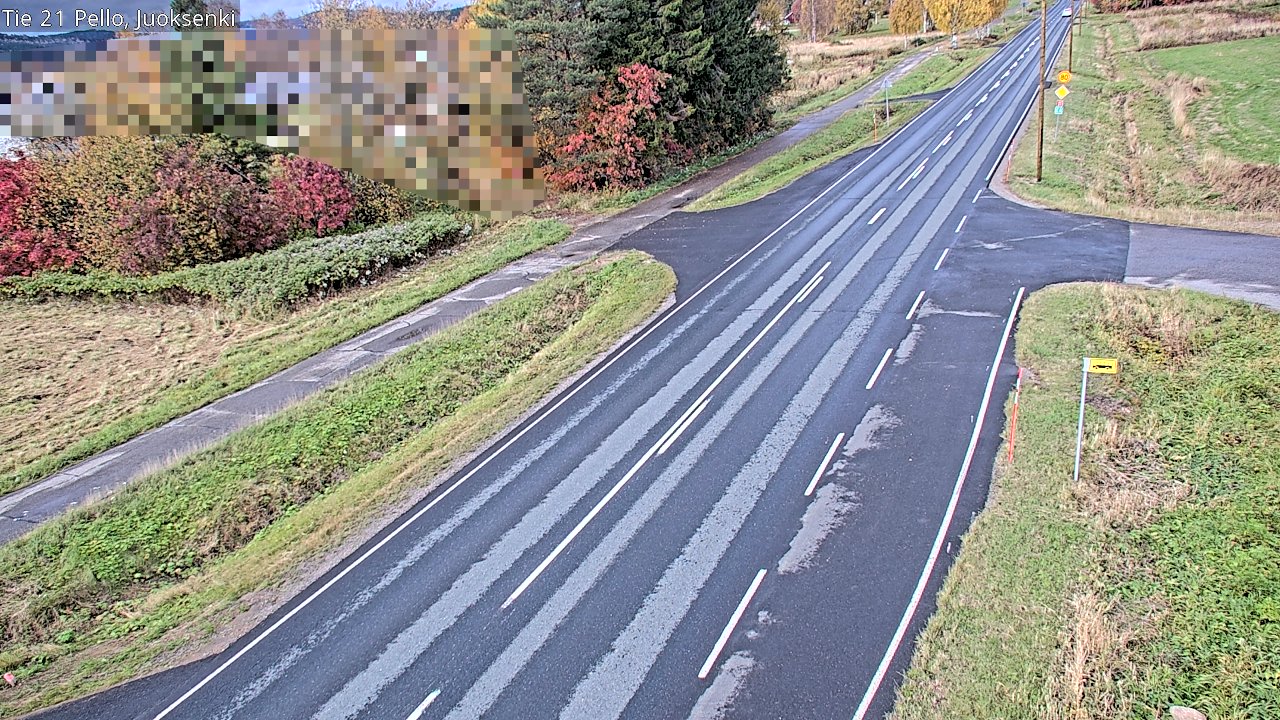Kelikamerat Kuva Tie 21 Pello Juoksenki, Pello, Lappi