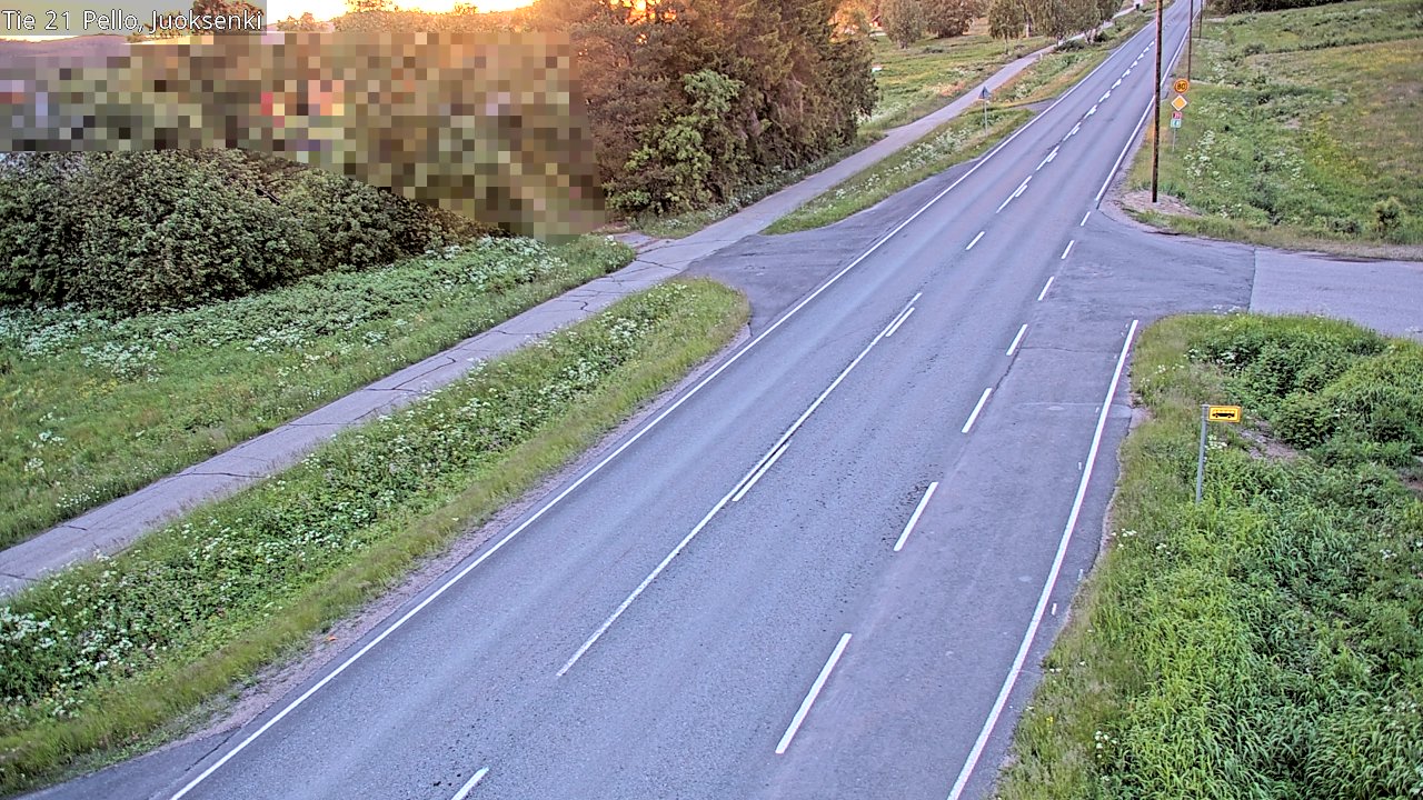 Kelikamerat Kuva Tie 21 Pello Juoksenki, Pello, Lappi