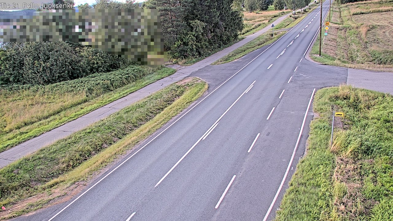 Kelikamerat Kuva Tie 21 Pello Juoksenki, Pello, Lappi