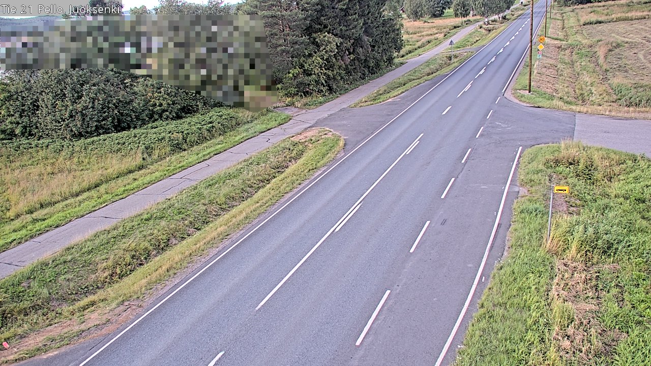 Kelikamerat Kuva Tie 21 Pello Juoksenki, Pello, Lappi