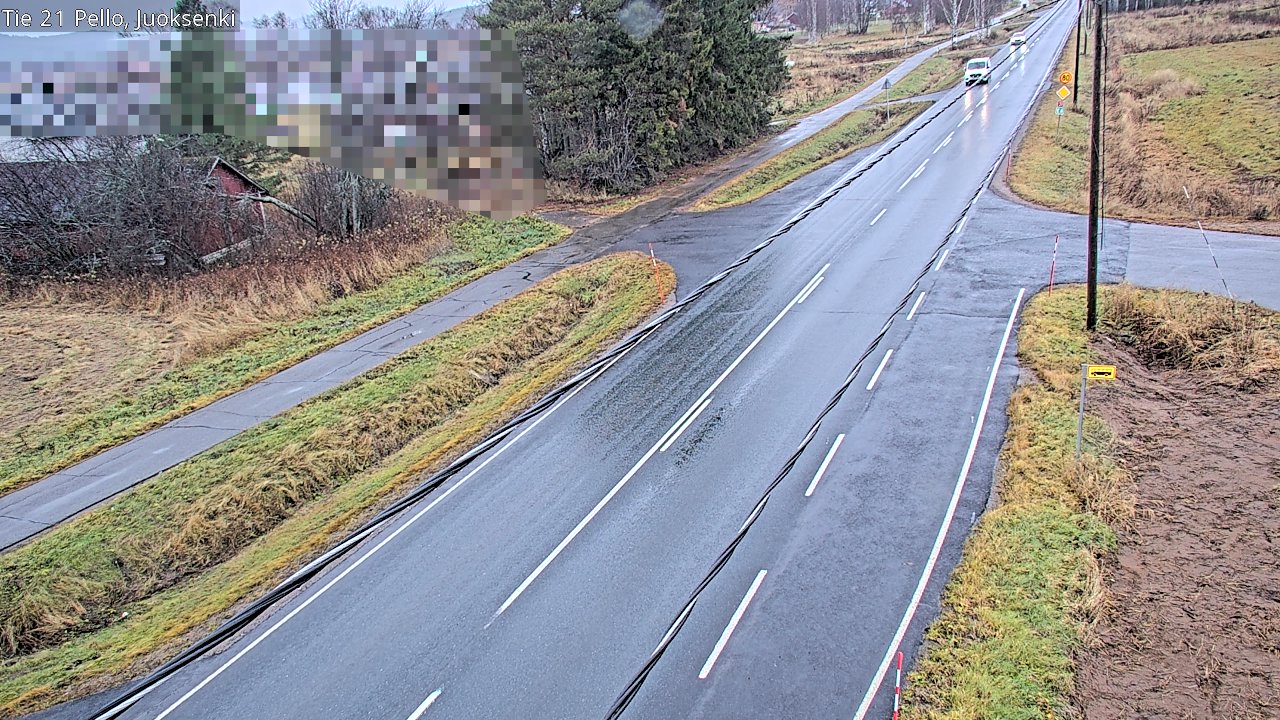 Kelikamerat Kuva Tie 21 Pello Juoksenki, Pello, Lappi