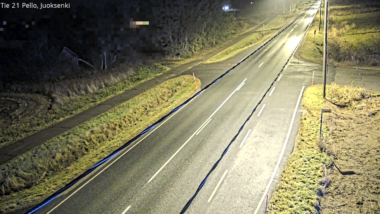 Kelikamerat Kuva Tie 21 Pello Juoksenki, Pello, Lappi