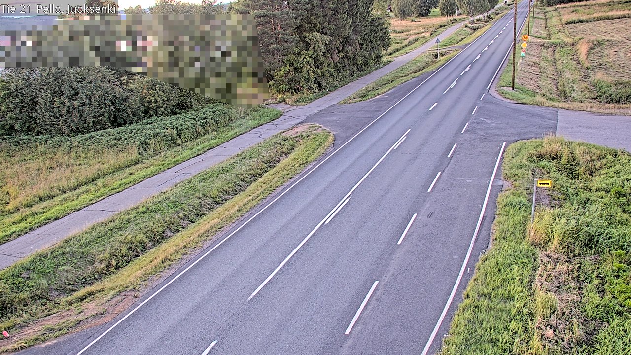Kelikamerat Kuva Tie 21 Pello Juoksenki, Pello, Lappi