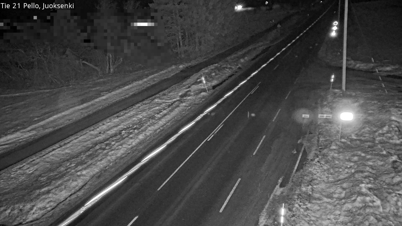 Kelikamerat Kuva Tie 21 Pello Juoksenki, Pello, Lappi