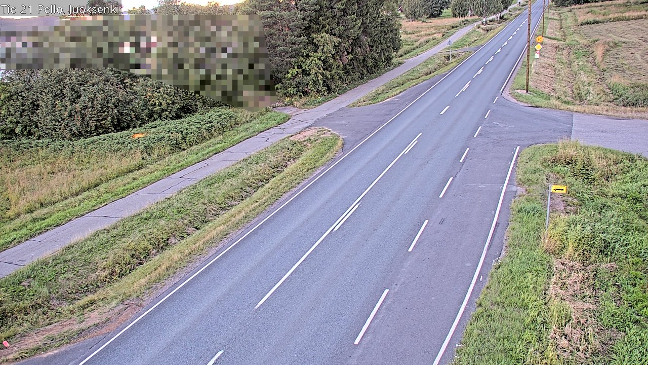 Kelikamerat Kuva Tie 21 Pello Juoksenki, Pello, Lappi