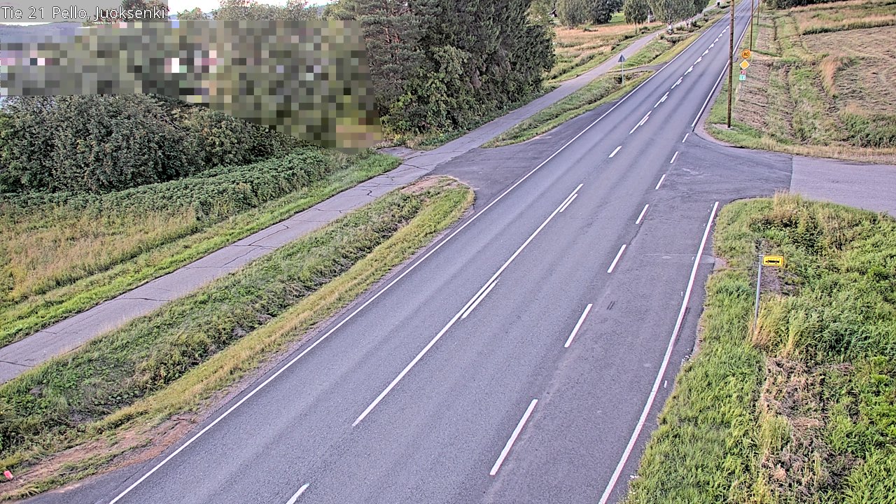 Kelikamerat Kuva Tie 21 Pello Juoksenki, Pello, Lappi