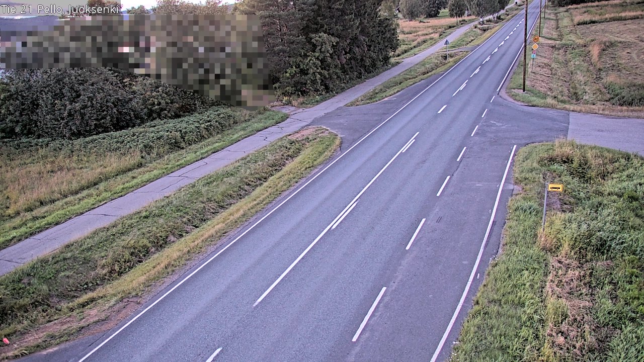 Kelikamerat Kuva Tie 21 Pello Juoksenki, Pello, Lappi