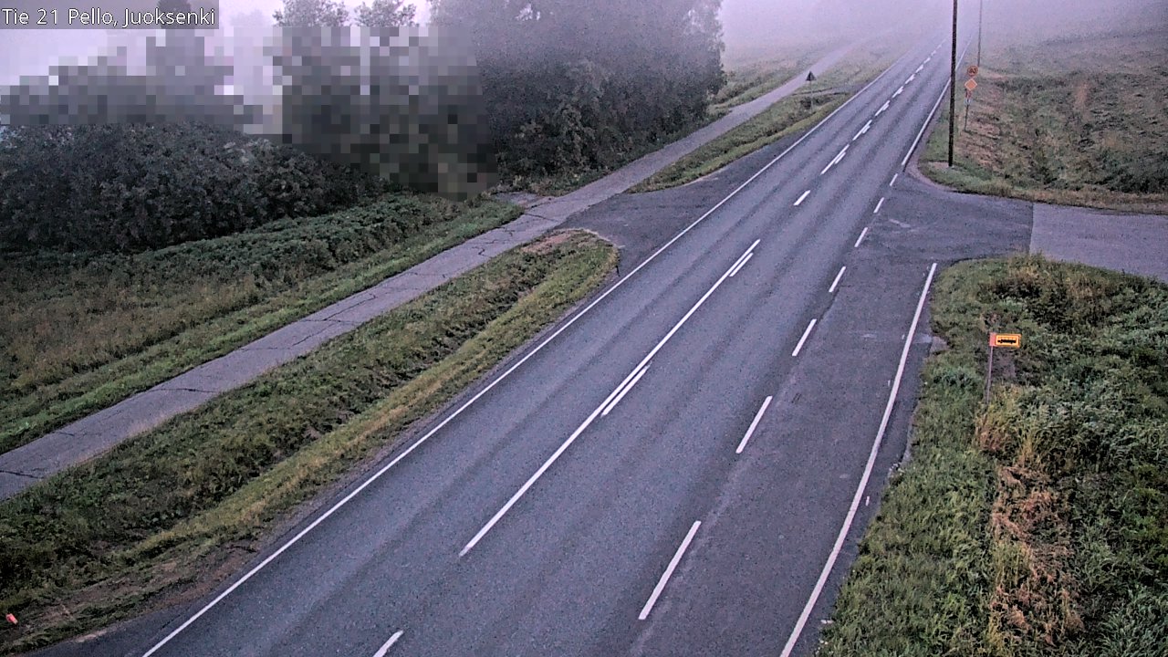 Kelikamerat Kuva Tie 21 Pello Juoksenki, Pello, Lappi