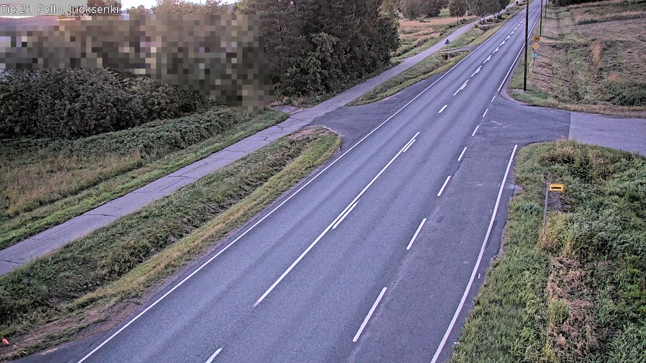 Kelikamerat Kuva Tie 21 Pello Juoksenki, Pello, Lappi
