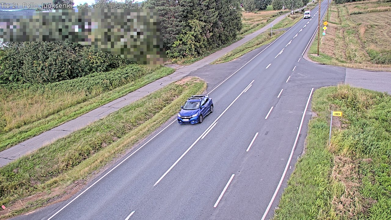 Kelikamerat Kuva Tie 21 Pello Juoksenki, Pello, Lappi