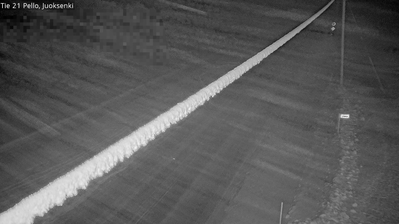 Kelikamerat Kuva Tie 21 Pello Juoksenki, Pello, Lappi