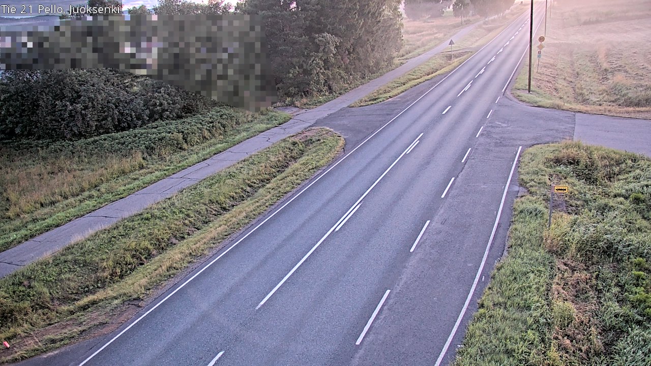 Kelikamerat Kuva Tie 21 Pello Juoksenki, Pello, Lappi
