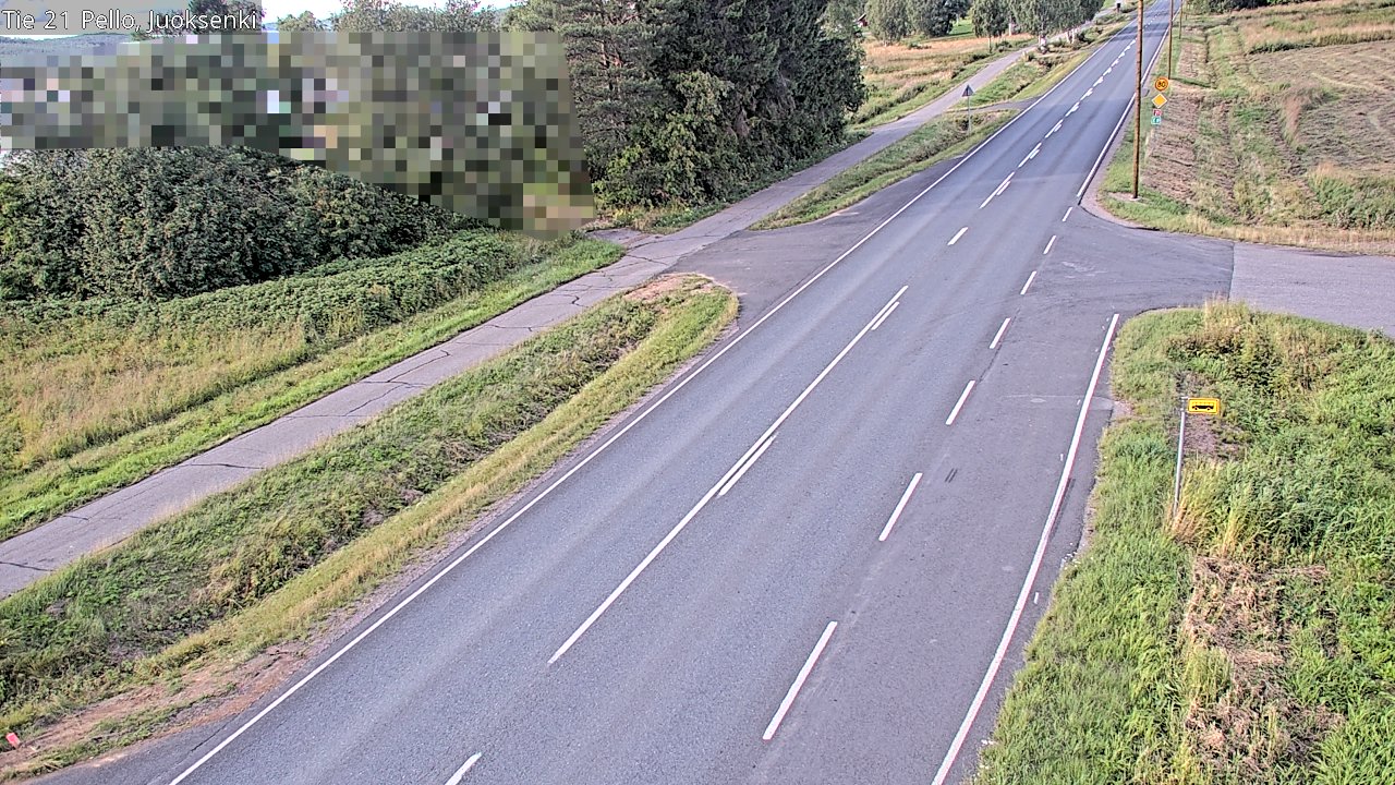 Kelikamerat Kuva Tie 21 Pello Juoksenki, Pello, Lappi