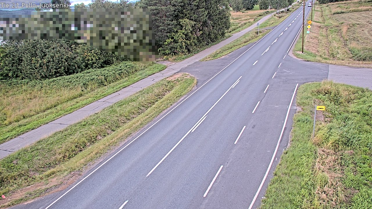 Kelikamerat Kuva Tie 21 Pello Juoksenki, Pello, Lappi