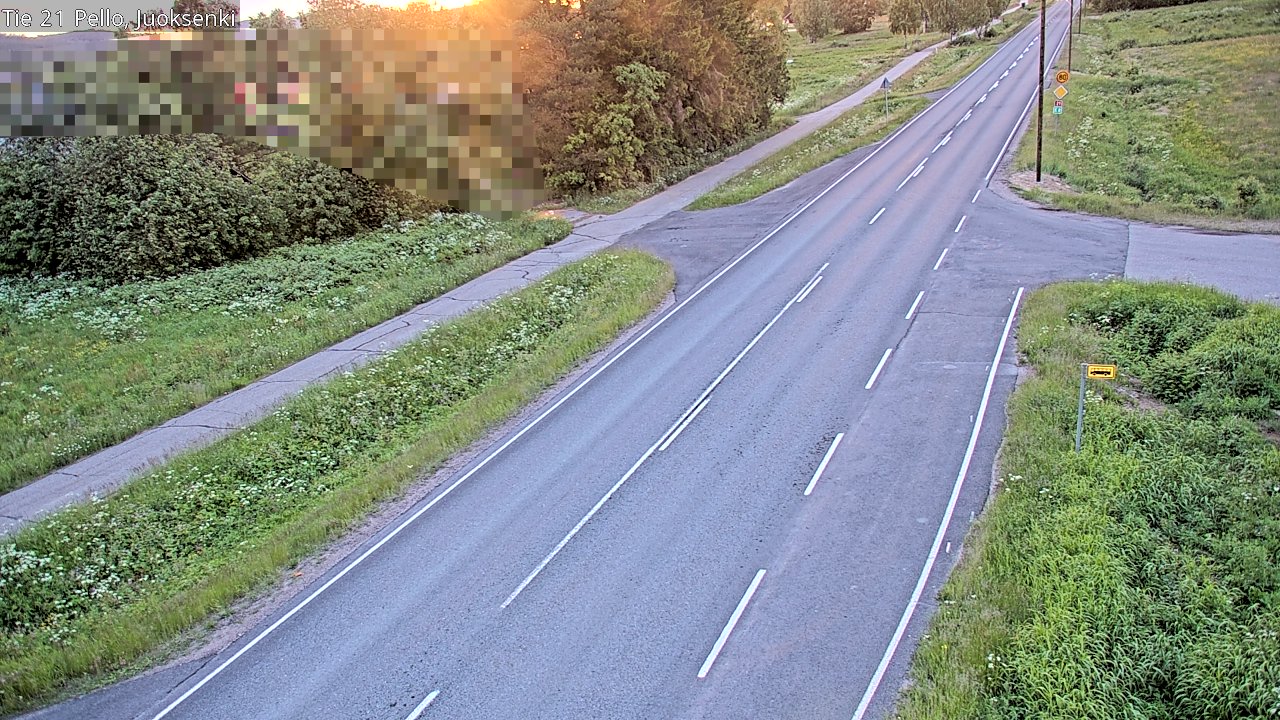 Kelikamerat Kuva Tie 21 Pello Juoksenki, Pello, Lappi