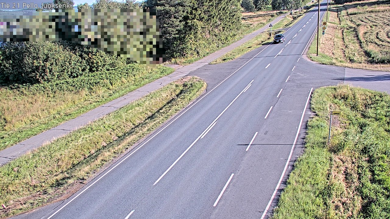 Kelikamerat Kuva Tie 21 Pello Juoksenki, Pello, Lappi