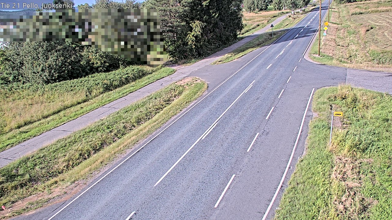 Kelikamerat Kuva Tie 21 Pello Juoksenki, Pello, Lappi