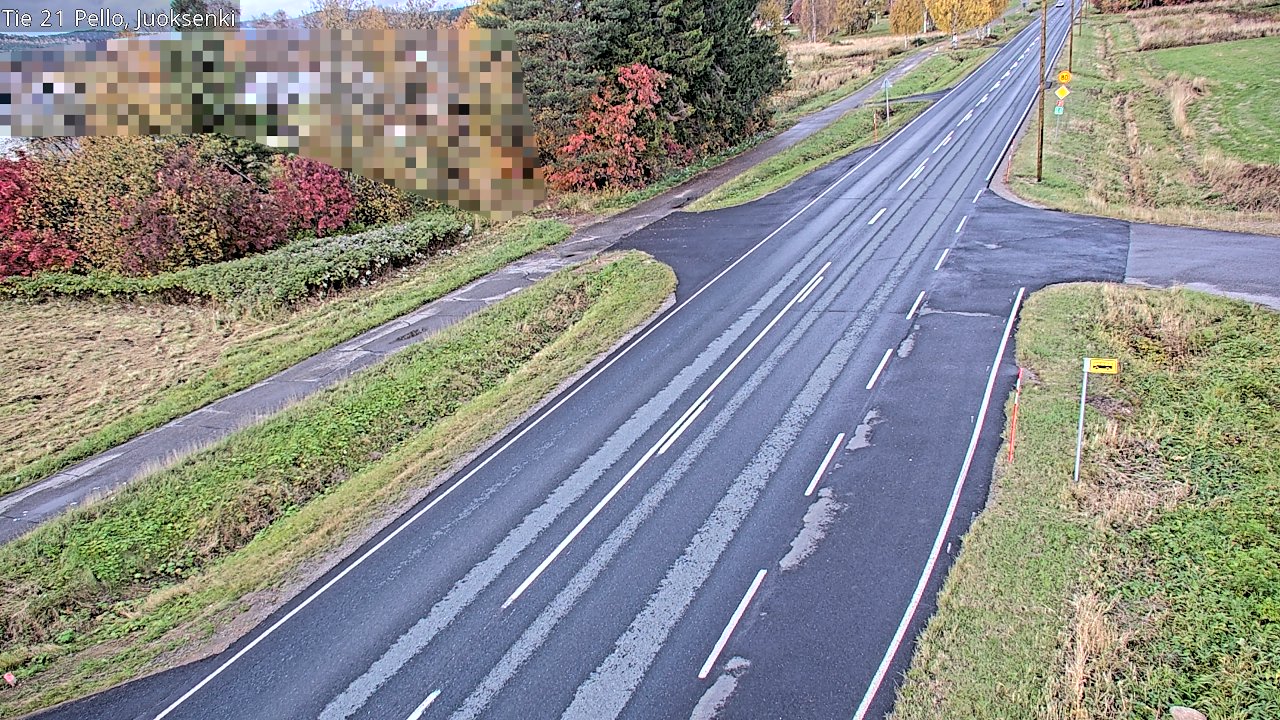 Kelikamerat Kuva Tie 21 Pello Juoksenki, Pello, Lappi