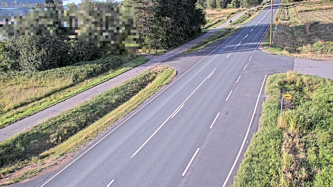 Kelikamerat Kuva Tie 21 Pello Juoksenki, Pello, Lappi